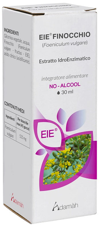 Eie finocchio gocce 30 ml