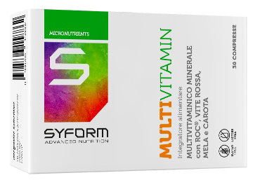 Multivitamin 30 compresse nuova confezione