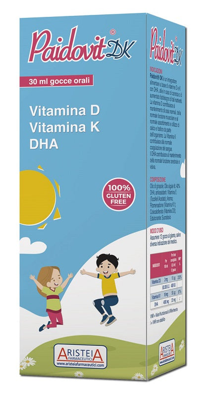 Paidovit dk gocce 30 ml