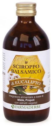 Sciroppo balsamico di eucalipto 200 ml