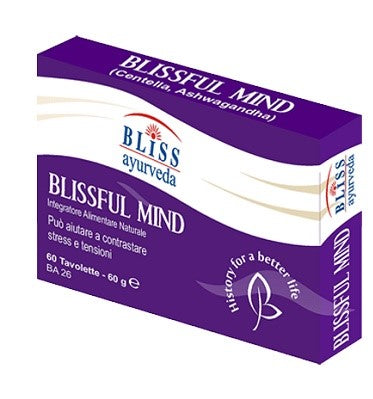 Blissful mind 60 compresse