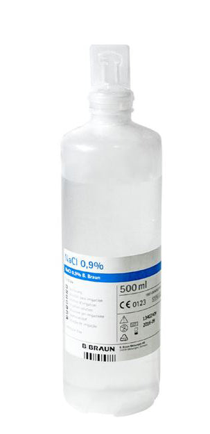 Soluzione fisiologica flacone da 500ml