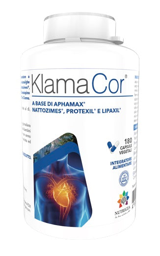 Klamacor 180 capsule vegetali