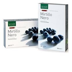 Mirtillo nero biologico 20 ampolle bevibili da 15 ml
