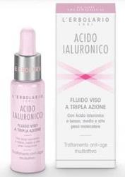 Fluido acido ialuronico viso tripla azione 28 ml