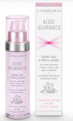 Crema viso acido ialuronico pelli miste 50 ml