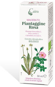 Caira piantaggine rosa macerato idroalcolico gocce 50 ml