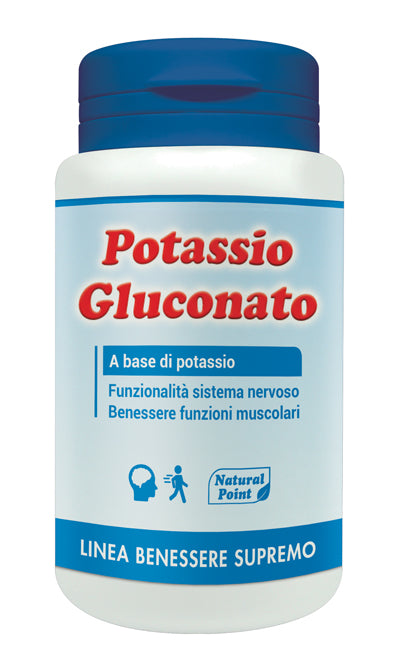 Potassio gluconato 90 tavolette