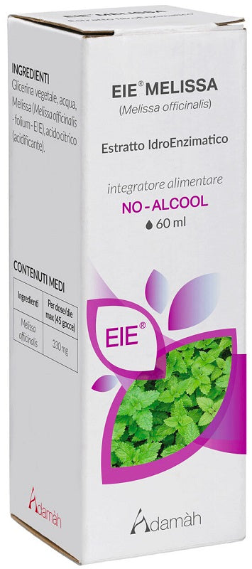 Eie melissa gocce 60 ml