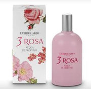 3 rosa acqua profumo 50 ml