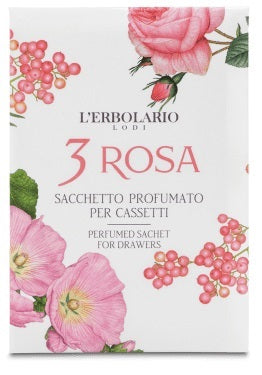 3 rosa sacchetto cassetto