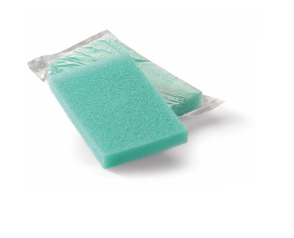 Medicazione assorbente in poliuretano espanso ligasano struttura a nido d'ape sterile 15x10x1cm 5 pezzi