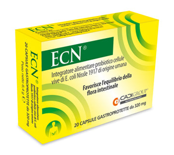 Ecn 20 capsule gastroprotette
