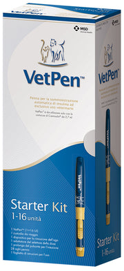 Caninsulin vet pen 16 ui starter kit