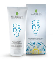 Nature's cedro uomo docciashampoo energizzante 200 ml