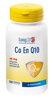 Longlife co en q10 20mg 100 compresse