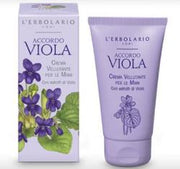 Accordo viola crema vellutante mani 75 ml