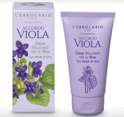 Accordo viola crema vellutante mani 75 ml