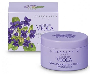 Accordo viola crema corpo 200 ml