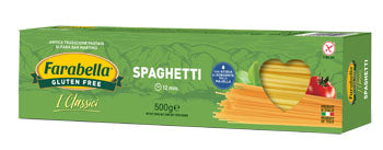 Farabella spaghetti pasta dietetica senza glutine 500 g