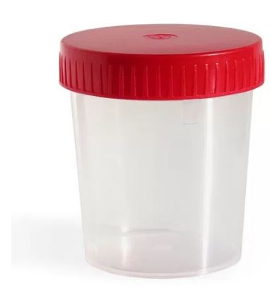 Contenitore per urine extrafine sanity 120 ml standard 1 pezzo