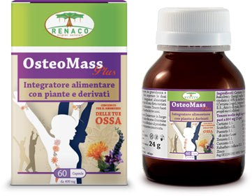 Osteomass plus 60 capsule