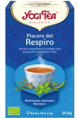 Yogi tea piacere del respiro 31 g