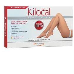Kilocal rimodella siero urto anticellulite 10 fiale 10 ml