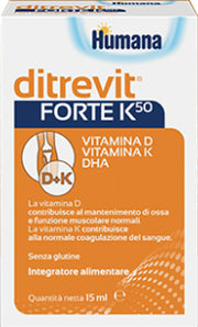 Ditrevit forte k50 15 ml nuova formulazione