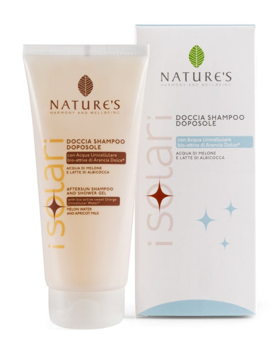 Nature's i solari docciashampoo doposole 200 ml