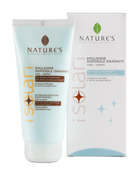 Nature's i solari emulsione doposole viso/corpo 200 ml