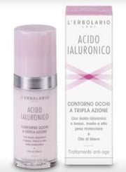 Acido ialuronico contorno occhi tripla azione 30 ml