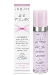 Acido ialuronico crema viso a tripla azione 50 ml