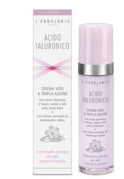 Acido ialuronico crema viso a tripla azione 50 ml