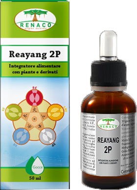 Reayang 2p gocce flaconcino 50 ml