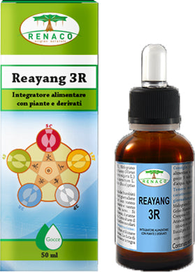 Reayang 3r gocce flaconcino 50 ml