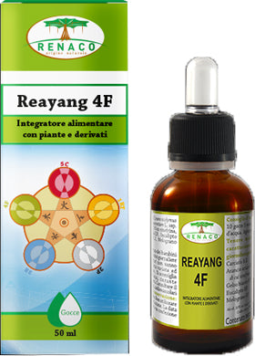 Reayang 4f gocce flaconcino 50 ml