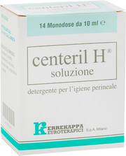 Centeril h soluzione 14 monodose 10 ml