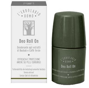 L'erbolario uomo deodorante roll on 50 ml