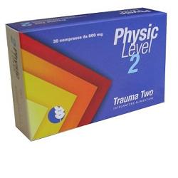 Physic level 2 trauma two 30 compresse 800 mg