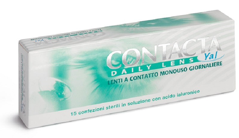 Lente a contatto monouso giornaliera contacta daily lens yal 30 -4,25 30 pezzi