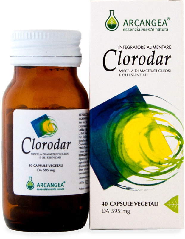 Clorodar 40 capsule vegetali