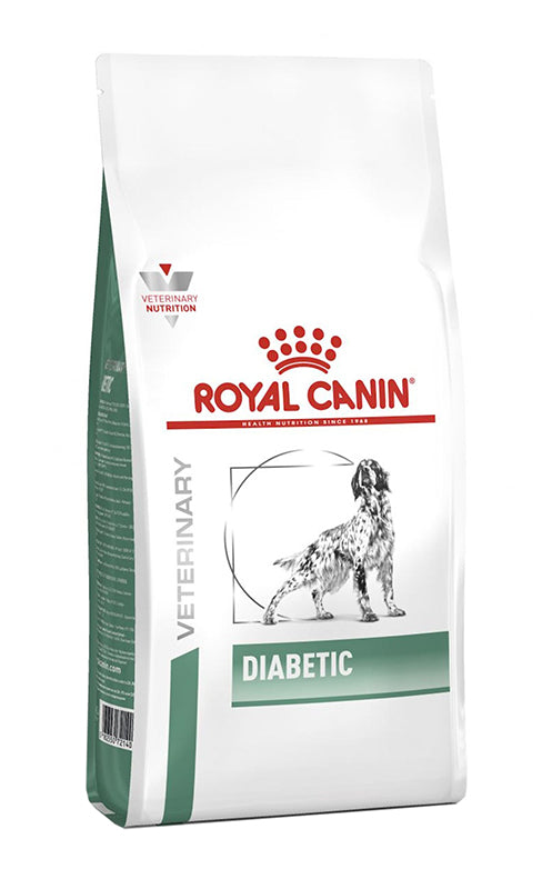 Veterinary health nutrition dog diabetic 1,5 kg