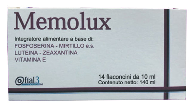 Memolux 14 flaconcini 10 ml