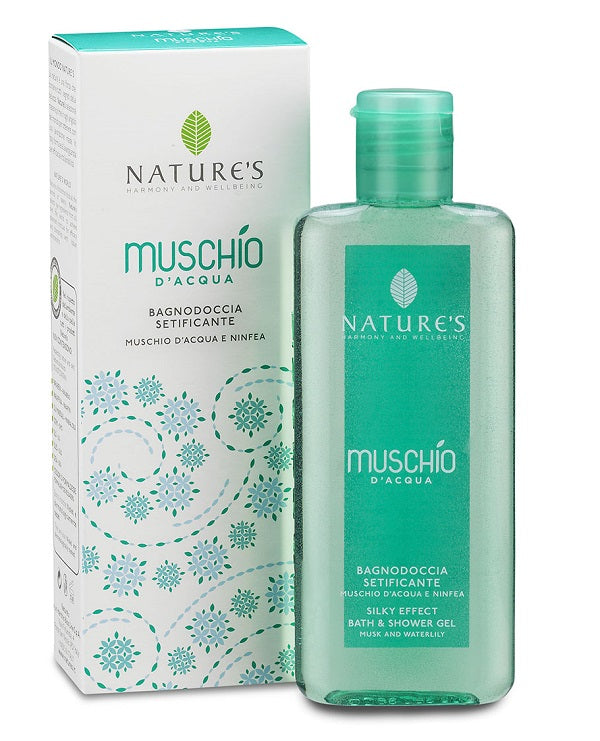 Nature's muschio d'acqua bagnodoccia setificante 200 ml