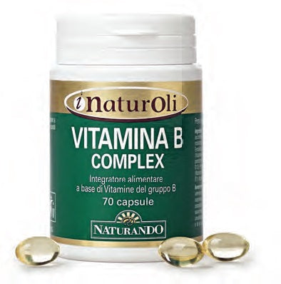 I naturoli vitamina b complex 70 capsule molli