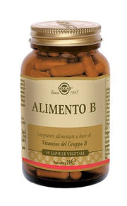 Alimento b 50 capsule vegetali flacone 24 g