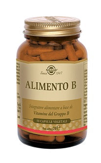 Alimento b 50 capsule vegetali flacone 24 g
