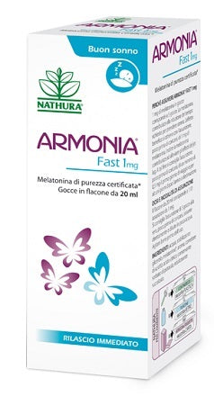 Armonia fast 1 mg melat gocce 20 ml