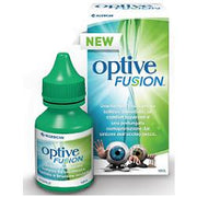 Soluzione oftalmica optive fusion flacone 10 ml